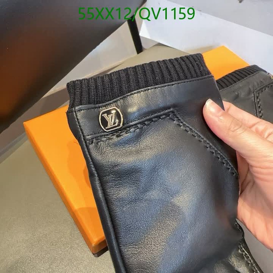 LV-Gloves Code: QV1159 $: 55USD