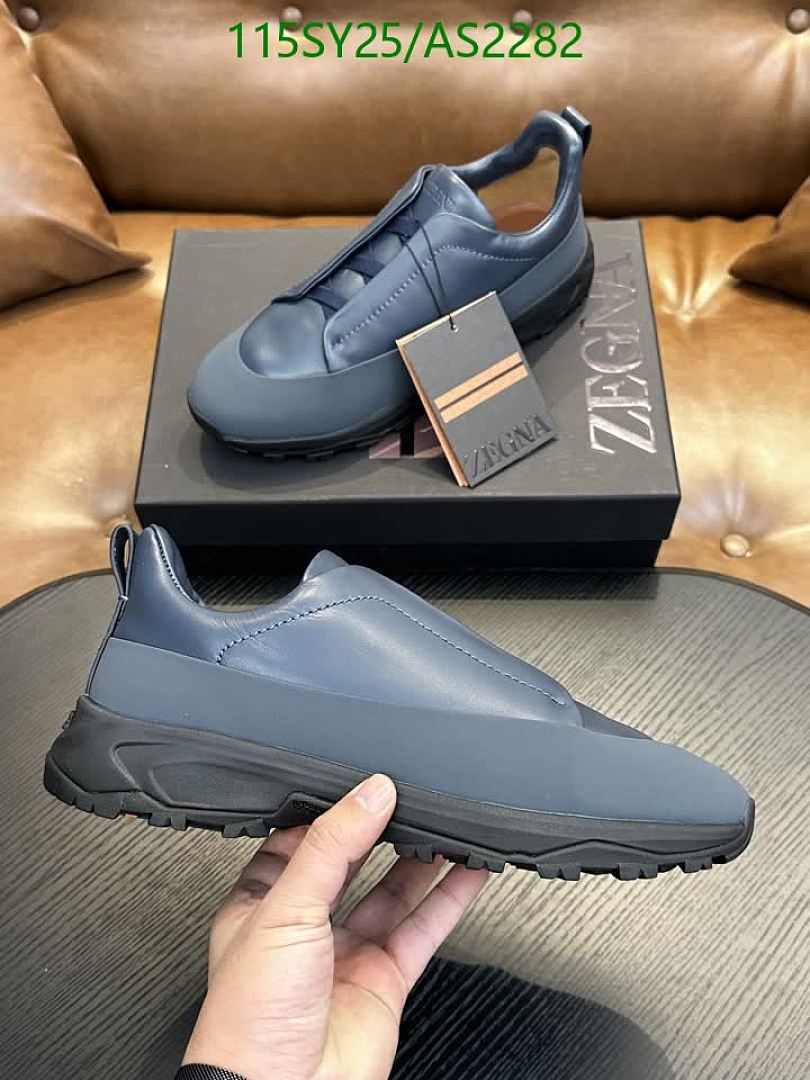 Zegna-Men shoes Code: AS2282 $: 115USD