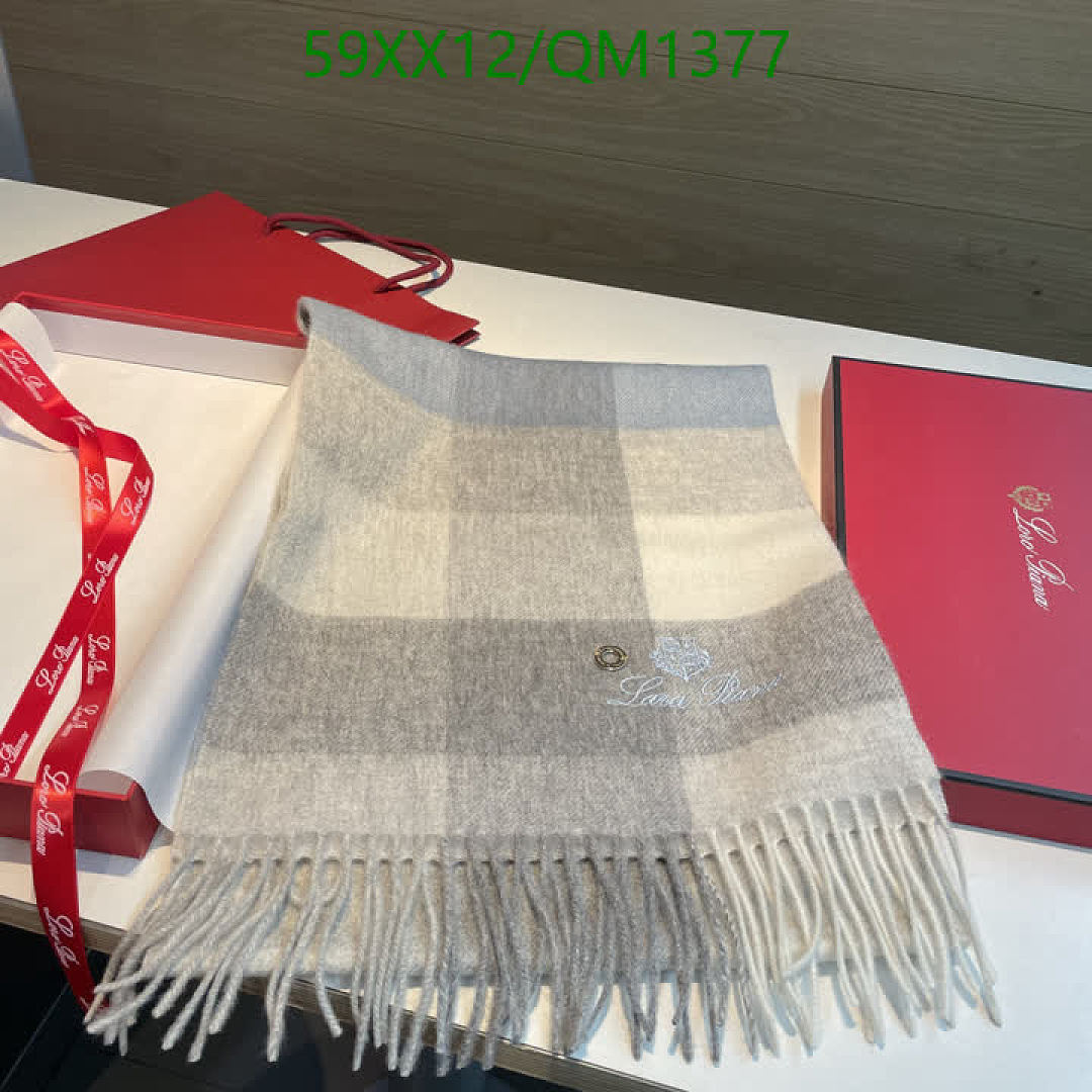 Loro Piana-Scarves Code: QM1377 $: 59USD