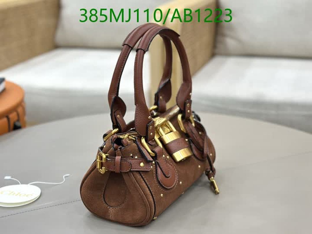 Chloe-BagsMirror Quality Code: AB1223 $: 385USD