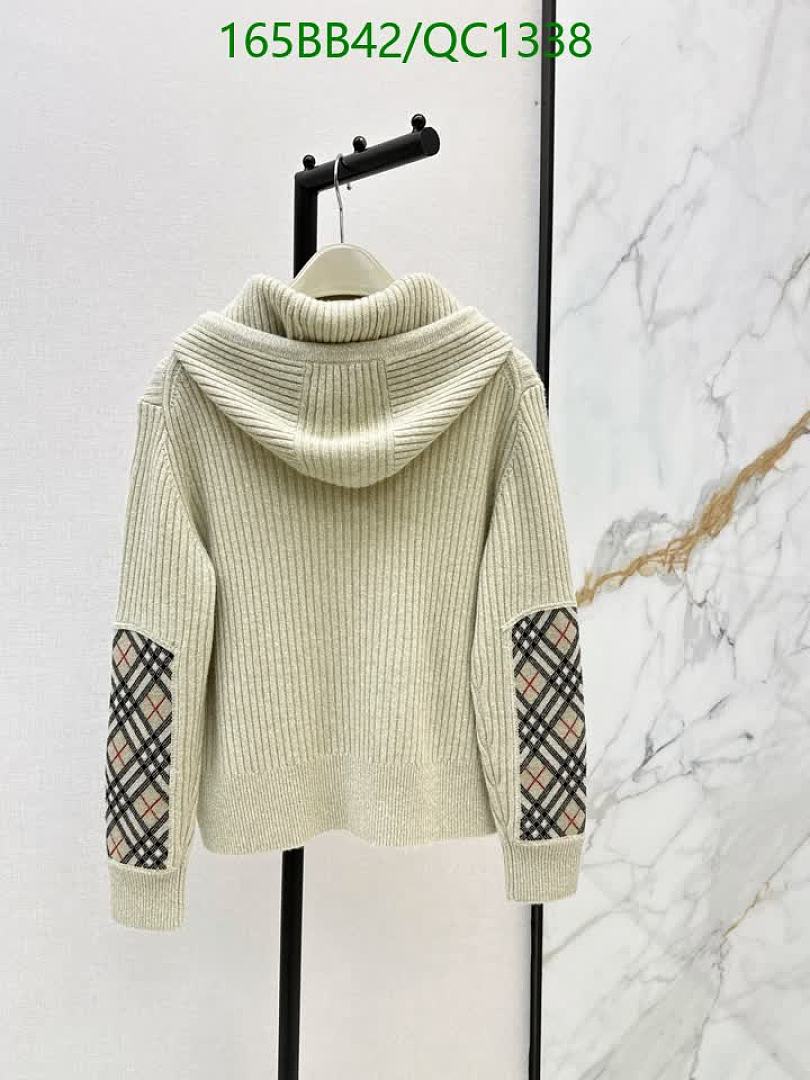 Burberry-Clothing Code: QC1338 $: 165USD