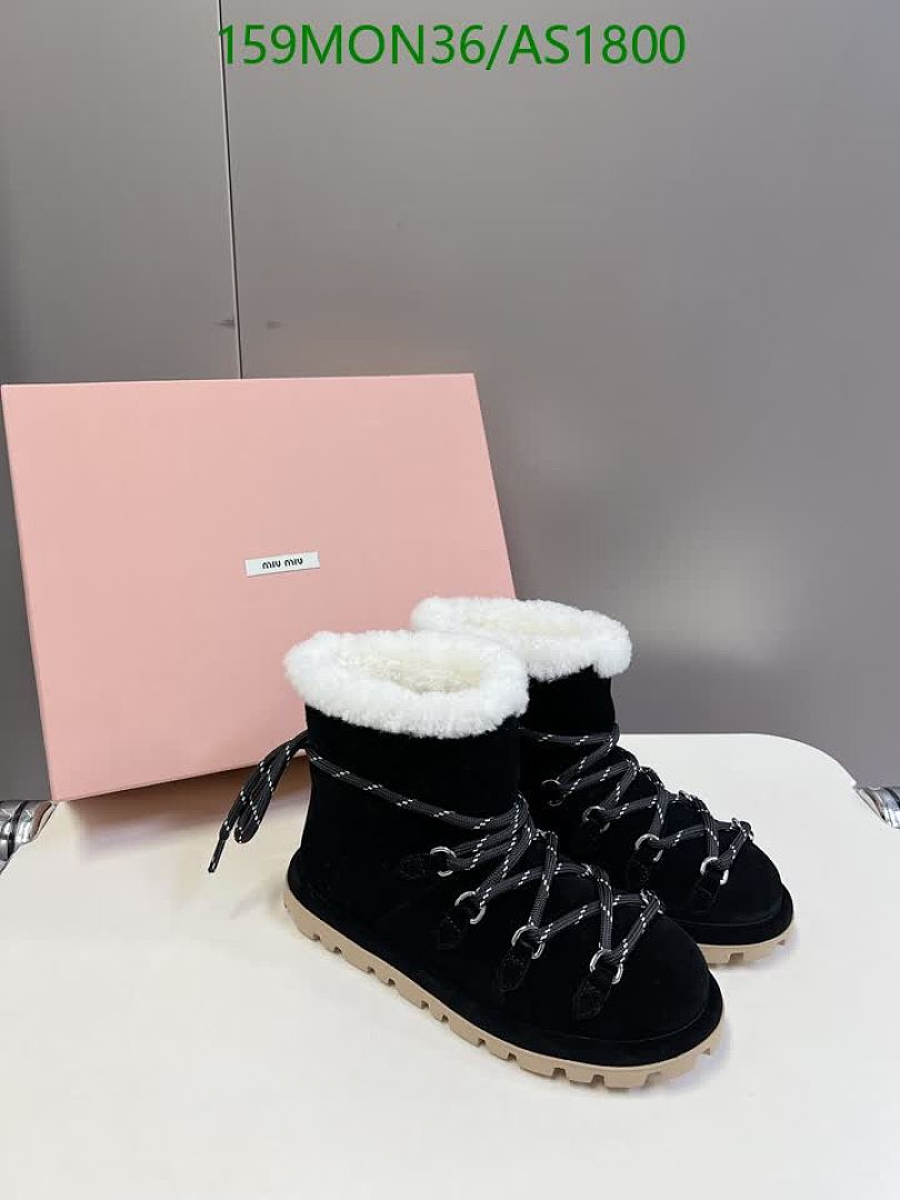 Miu Miu-Women Shoes Code: AS1800 $: 159USD