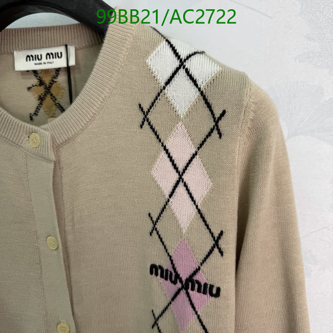 Miu Miu-Clothing Code: AC2722 $: 99USD