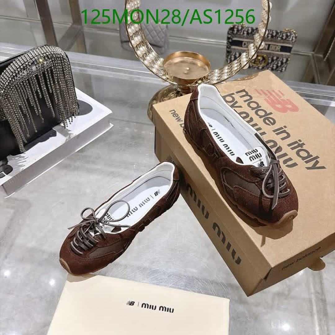Miu Miu-Women Shoes Code: AS1256 $: 125USD