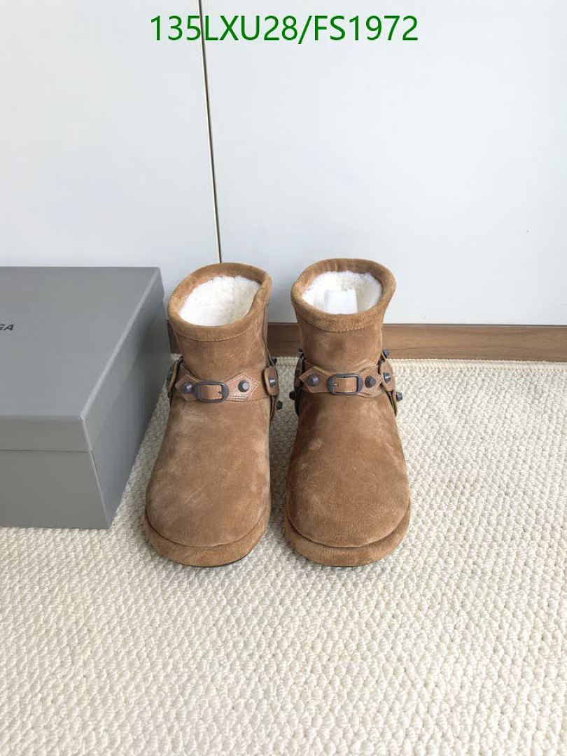 Balenciaga-Women Shoes Code: FS1972 $: 135USD