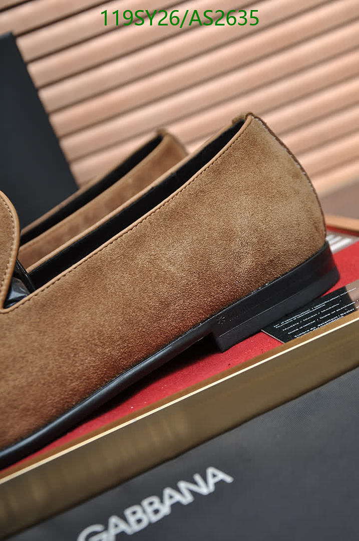 D&G-Men shoes Code: AS2635 $: 119USD