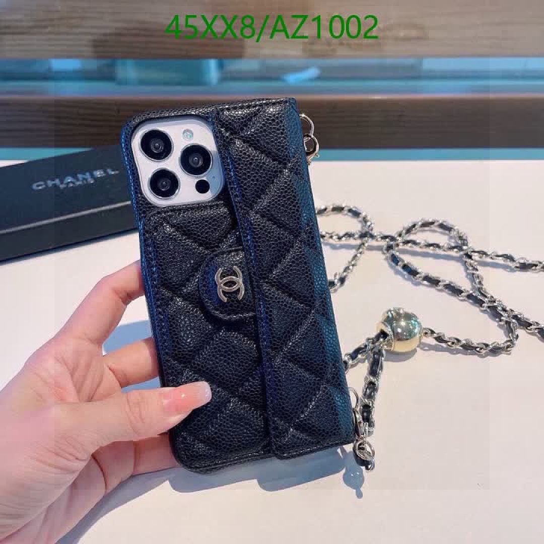 Chanel-Phone Cases Code: AZ1002 $: 45USD