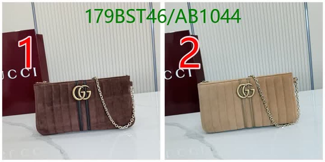 Gucci-BagsMirror Quality Code: AB1044 $: 179USD