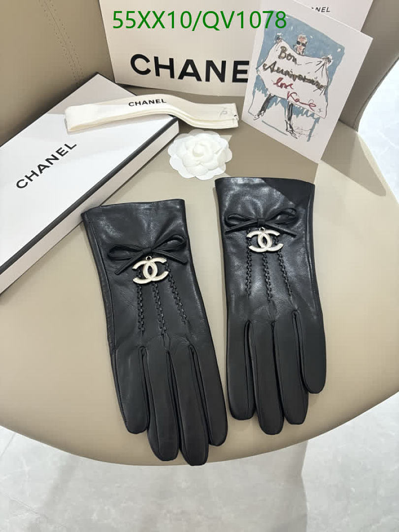 Chanel-Gloves Code: QV1078 $: 55USD
