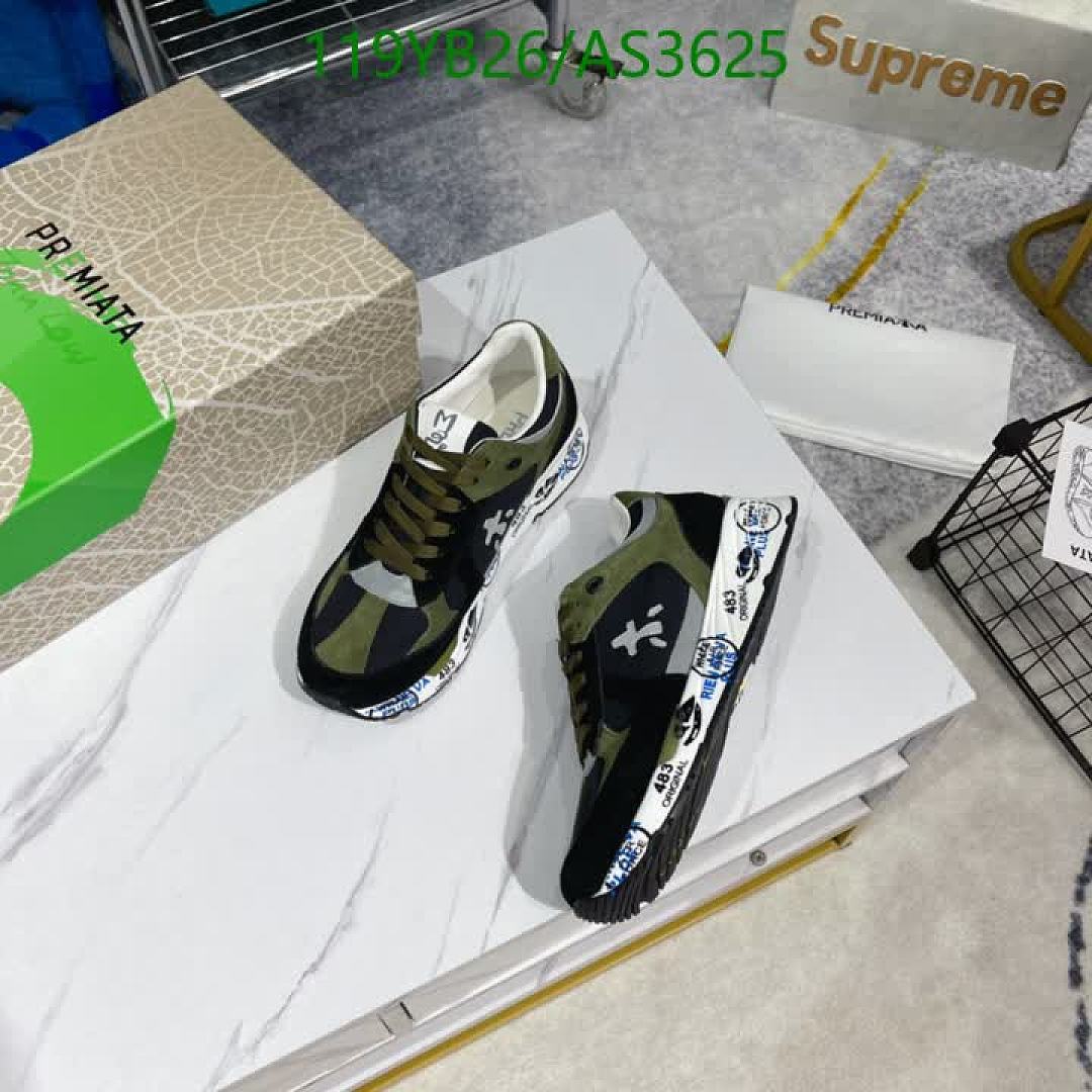 Premiata-Women Shoes Code: AS3625 $: 119USD