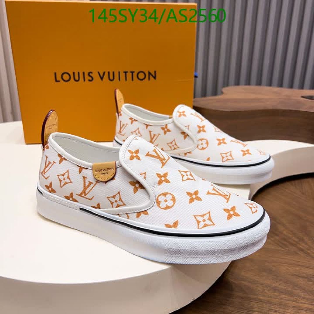 LV-Men shoes Code: AS2560 $: 145USD