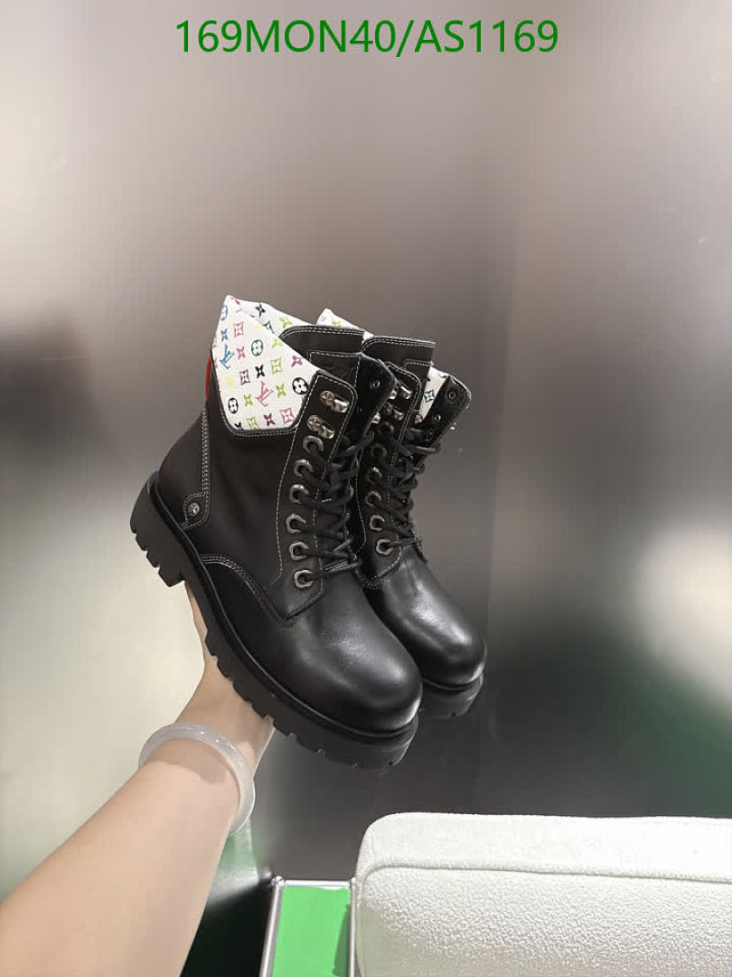 LV-Women Shoes Code: AS1169 $: 169USD
