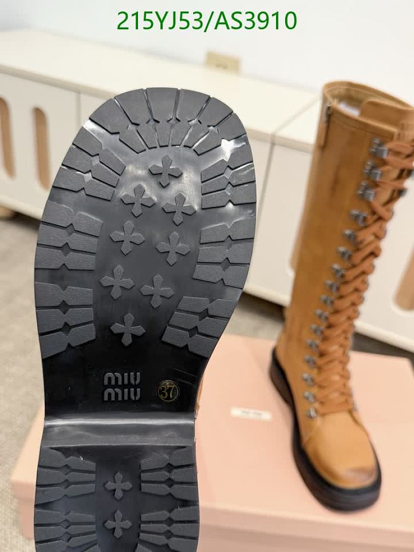 Miu Miu-Women Shoes Code: AS3910 $: 215USD