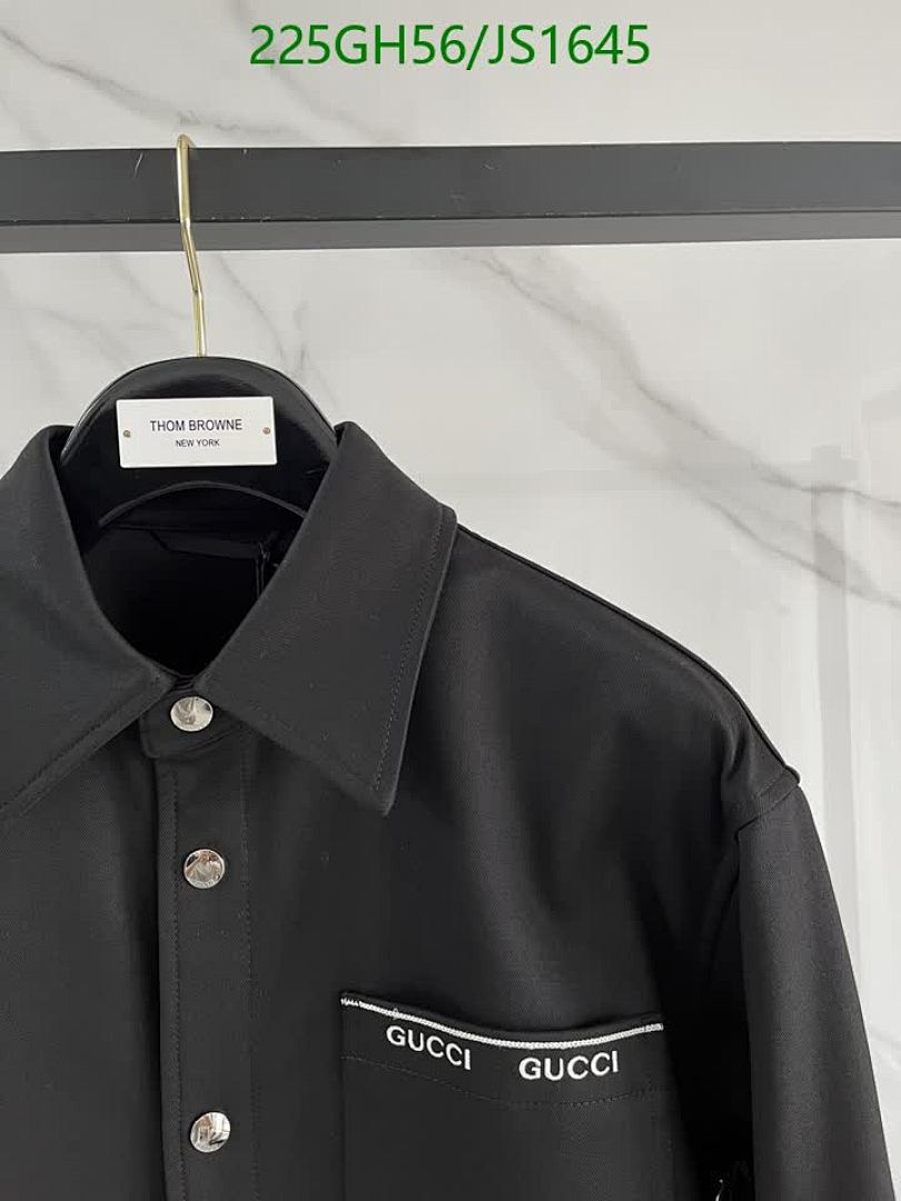 Gucci-Clothing Code: JS1645 $: 225USD
