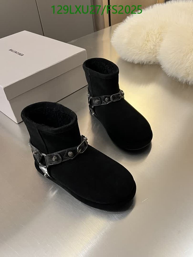 Balenciaga-Women Shoes Code: FS2025 $: 129USD