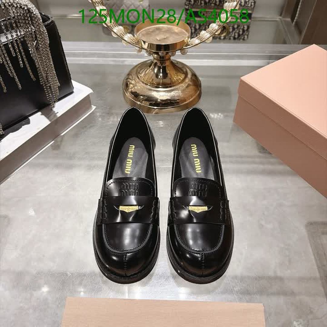 Miu Miu-Women Shoes Code: AS4058 $: 125USD