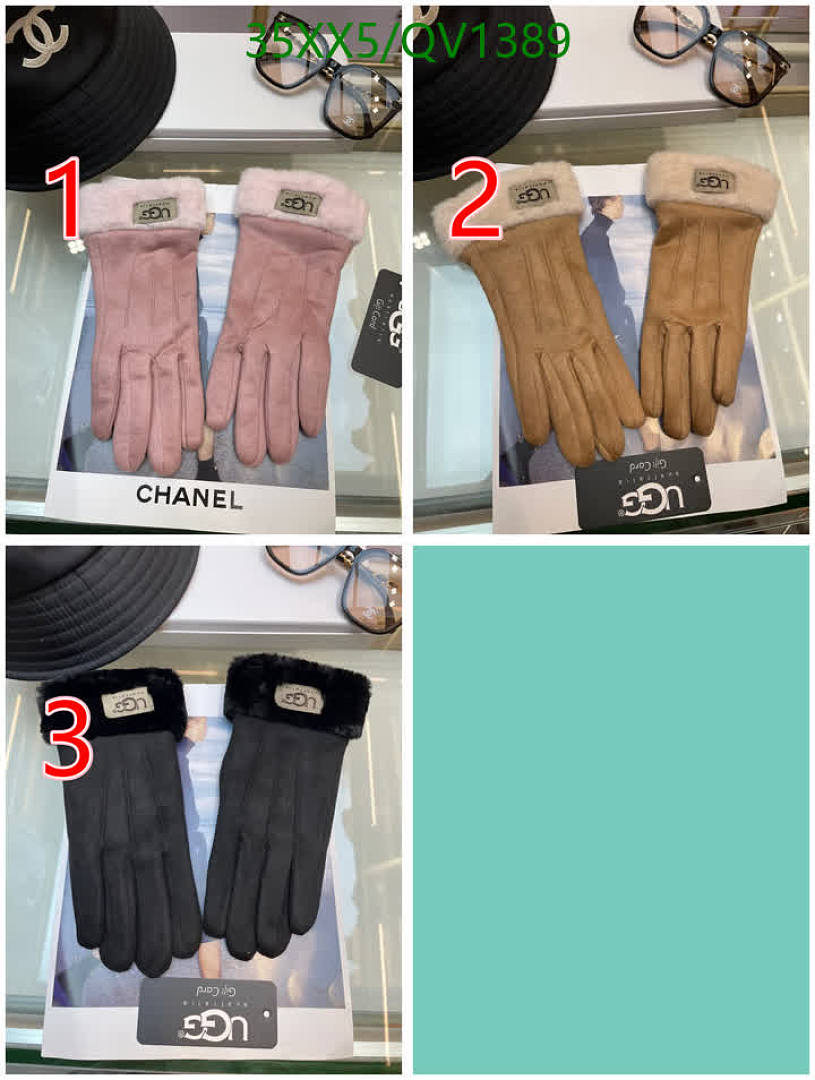 UGG-Gloves Code: QV1389 $: 35USD