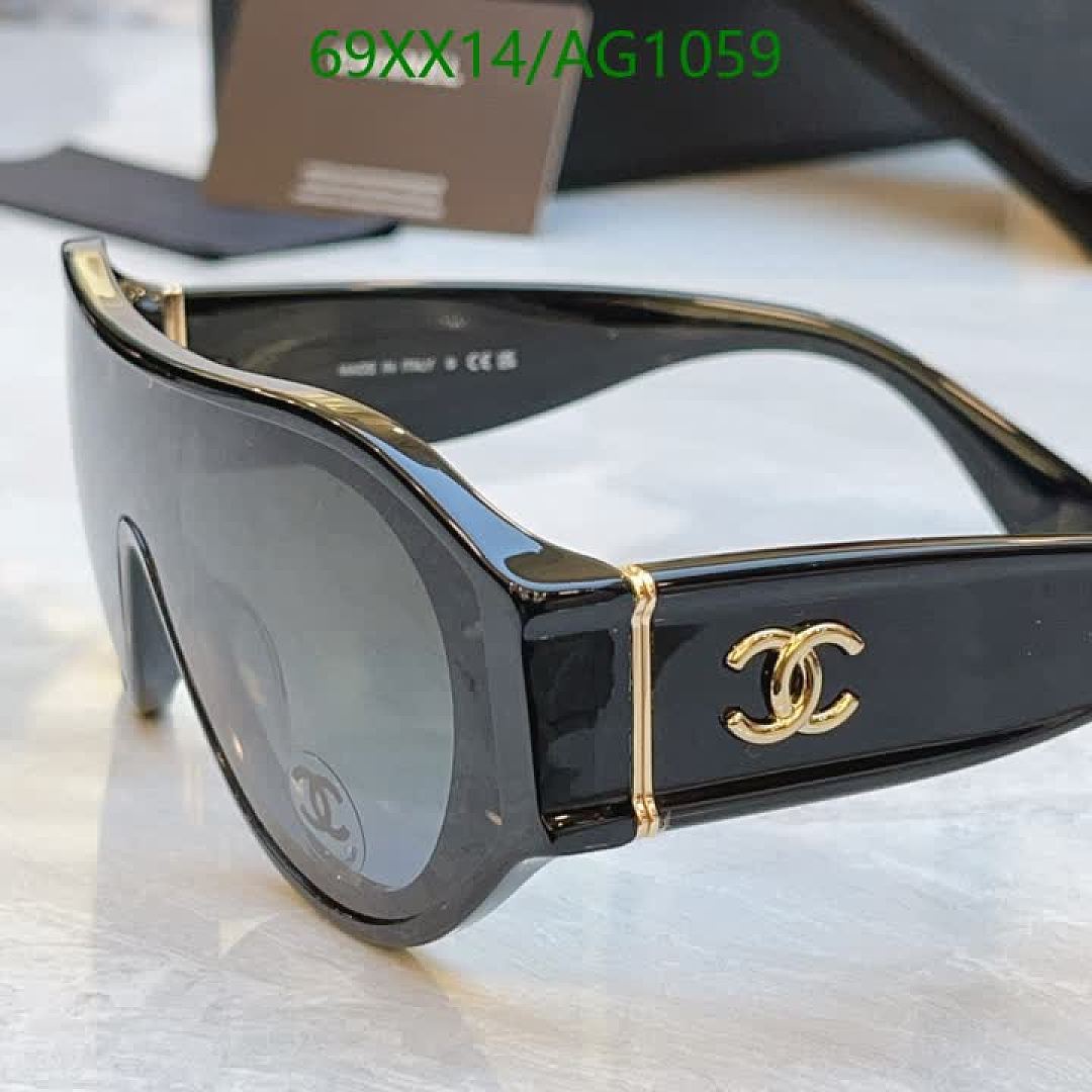 Chanel-Glasses Code: AG1059 $: 69USD