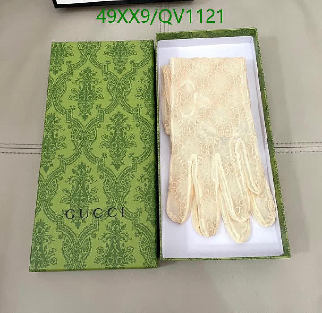 Gucci-Gloves Code: QV1121 $: 49USD