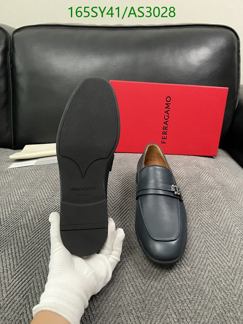 Ferragamo-Men shoes Code: AS3028 $: 165USD