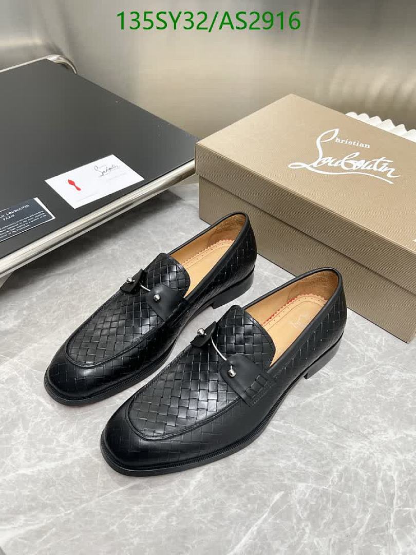 Christian Louboutin-Men shoes Code: AS2916 $: 135USD