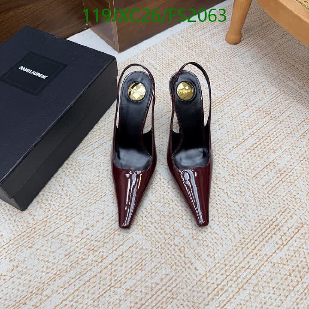 YSL-Women Shoes Code: FS2063 $: 119USD