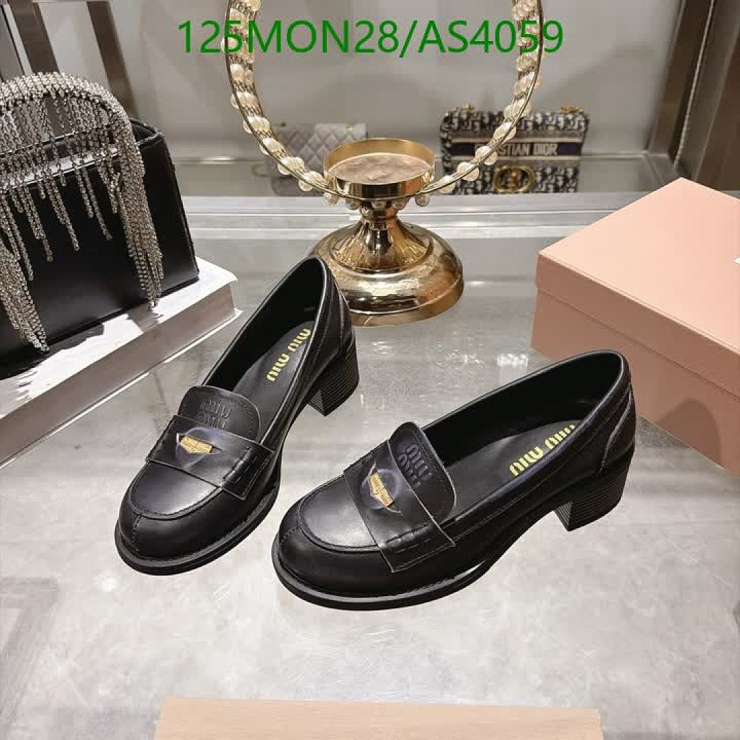 Miu Miu-Women Shoes Code: AS4059 $: 125USD