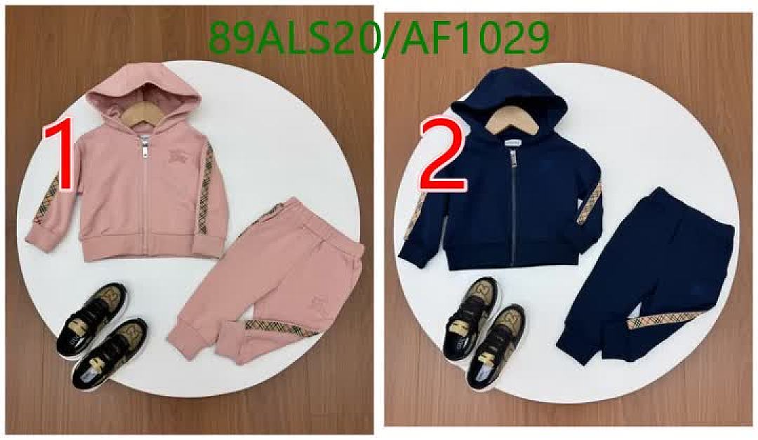 Burberry-Clothing（Kids） Code: AF1029 $: 89USD