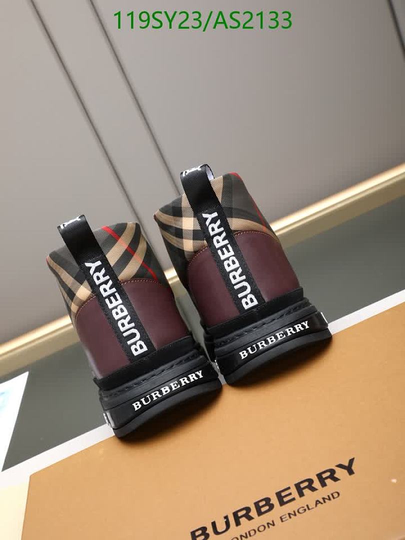 Burberry-Men shoes Code: AS2133 $: 119USD