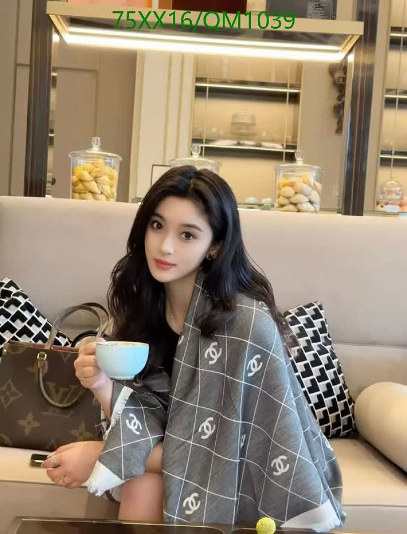 Chanel-Scarves Code: QM1039 $: 75USD