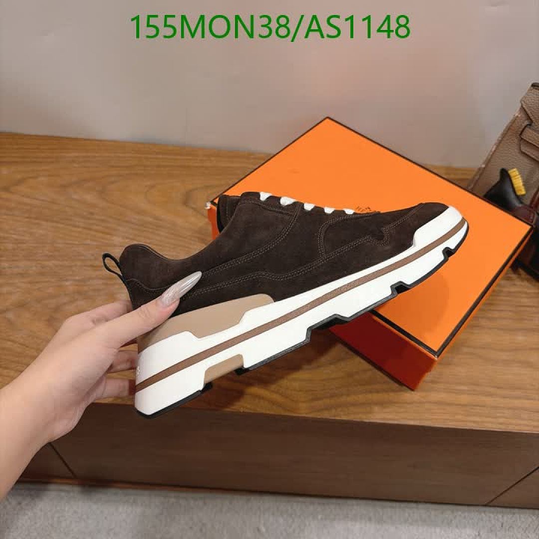 Hermes-Men shoes Code: AS1148 $: 155USD