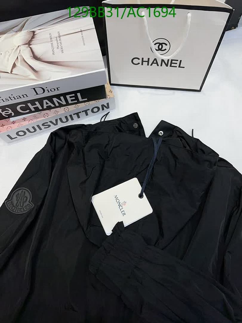 Moncler-Clothing Code: AC1694 $: 129USD