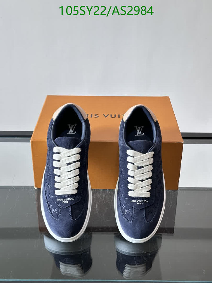 LV-Men shoes Code: AS2984 $: 105USD