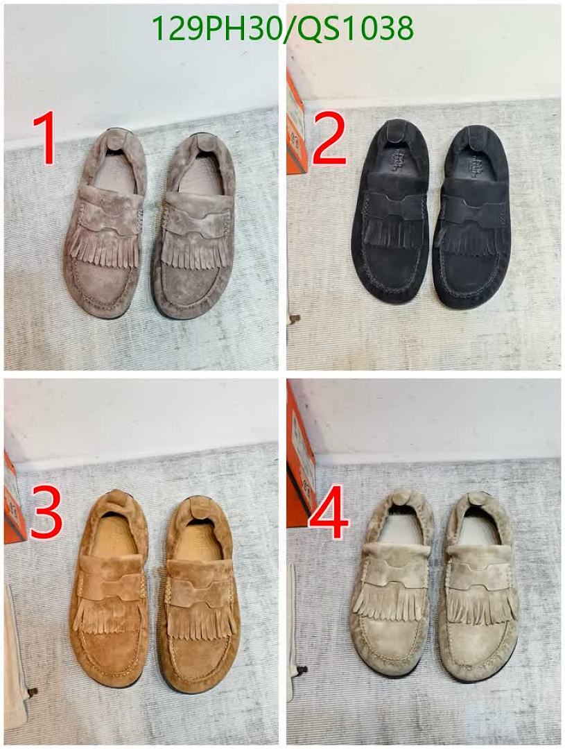 Hermes-Women Shoes Code: QS1038 $: 129USD