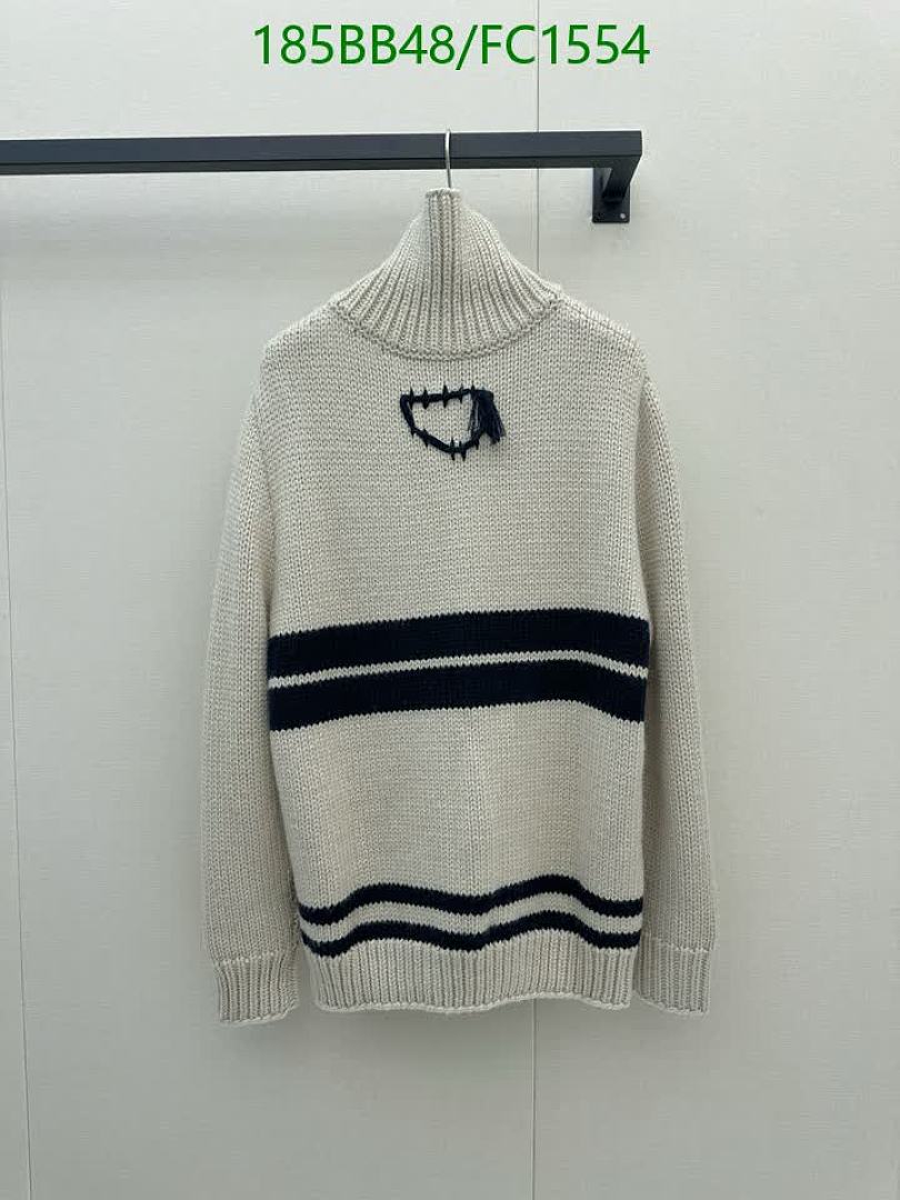 Prada-Clothing Code: FC1554 $: 185USD