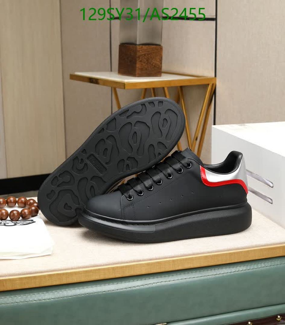 Alexander Mcqueen-Men shoes Code: AS2455 $: 129USD