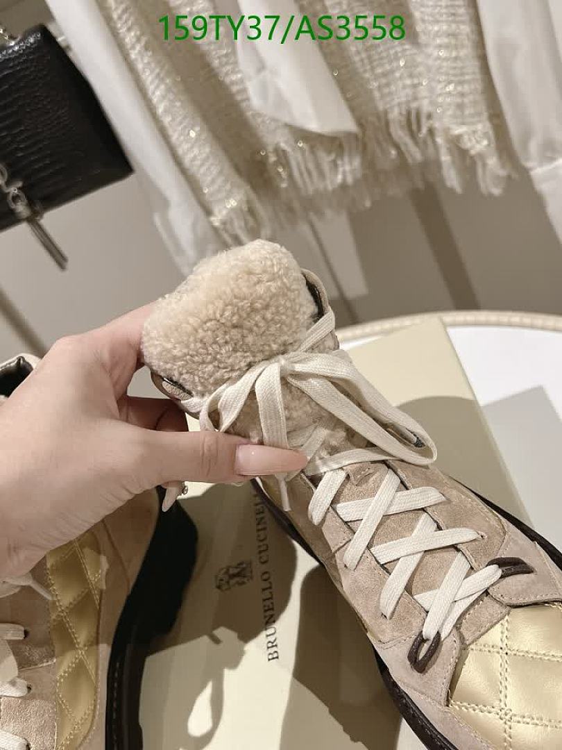 Brunello Cucinelli-Women Shoes Code: AS3558 $: 159USD