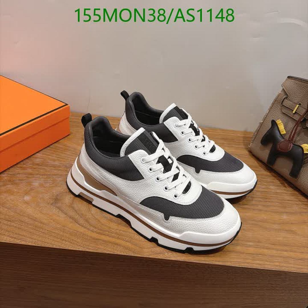 Hermes-Men shoes Code: AS1148 $: 155USD