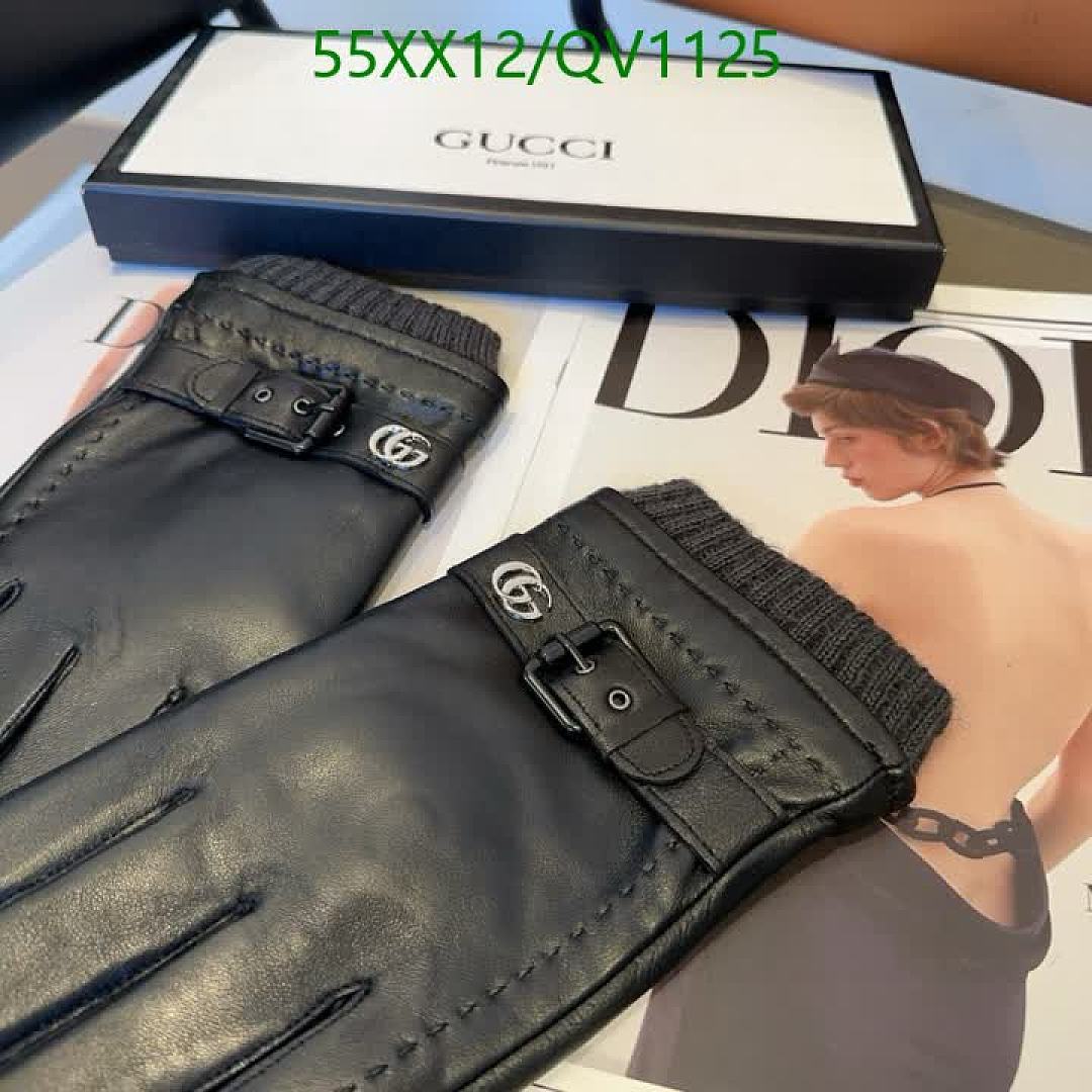 Gucci-Gloves Code: QV1125 $: 55USD