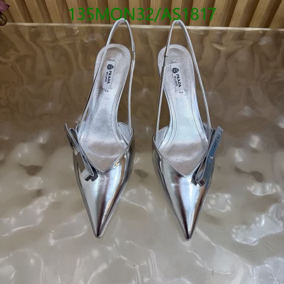 Prada-Women Shoes Code: AS1817 $: 135USD