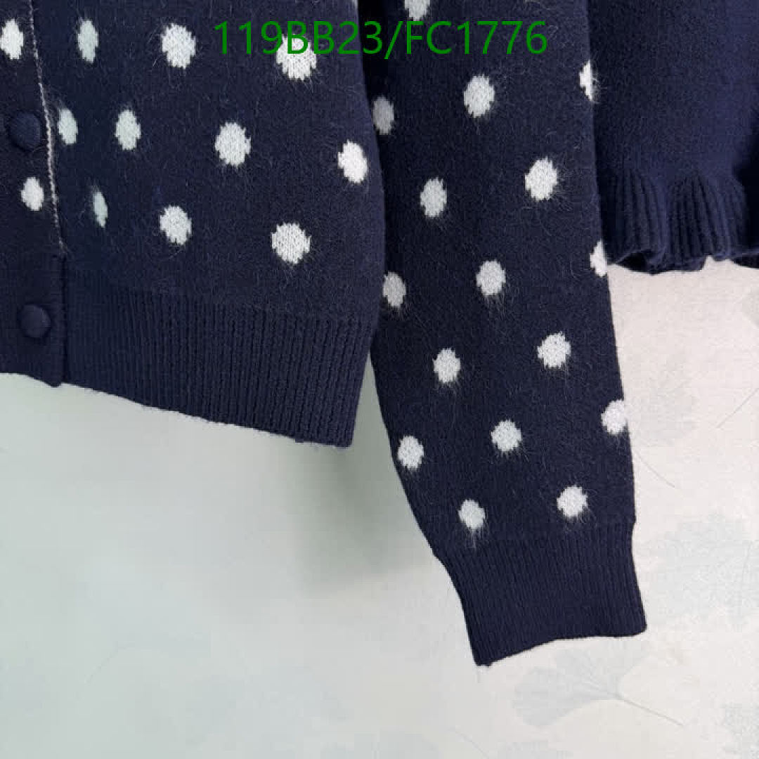 Miu Miu-Clothing Code: FC1776 $: 119USD