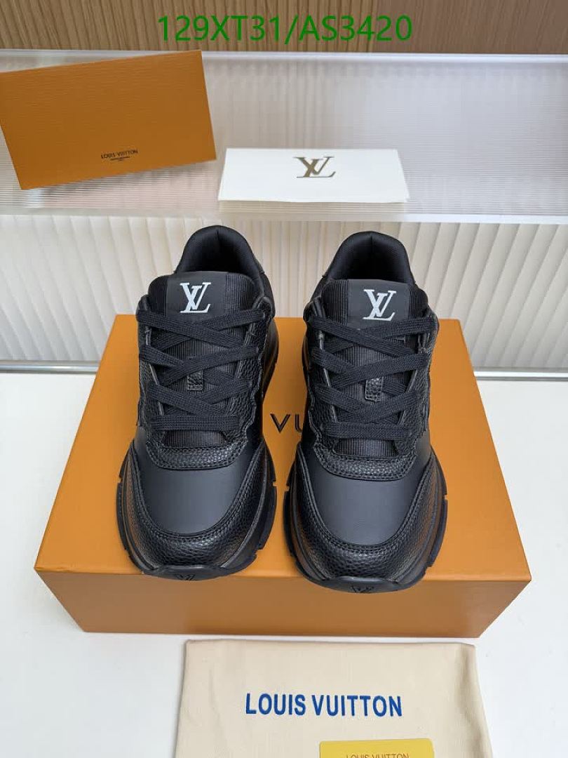 LV-Women Shoes Code: AS3420 $: 129USD