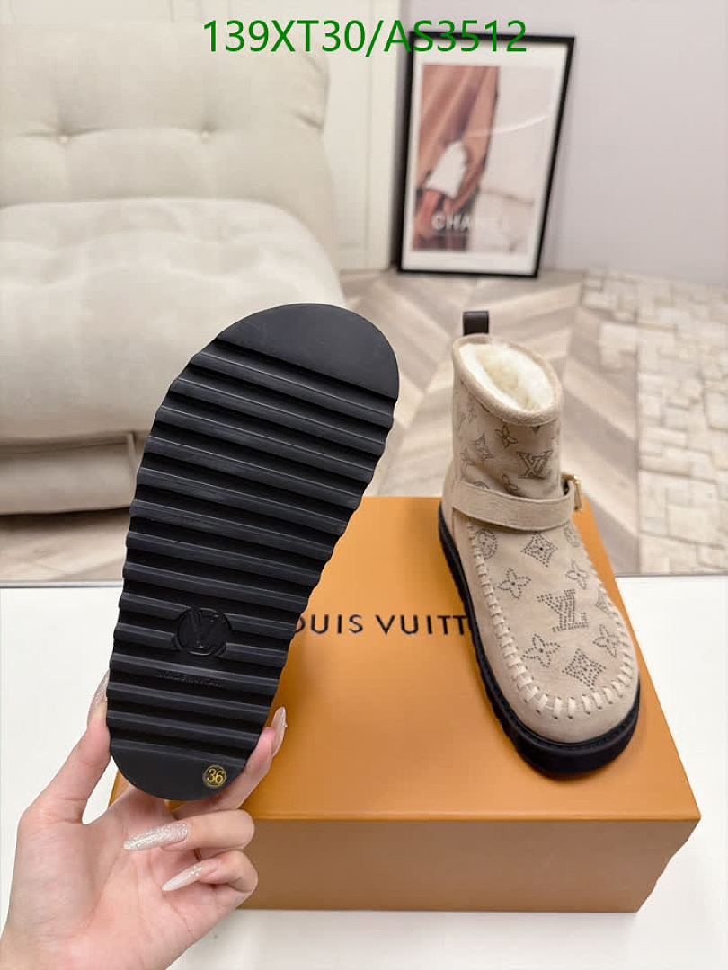 LV-Women Shoes Code: AS3512 $: 139USD