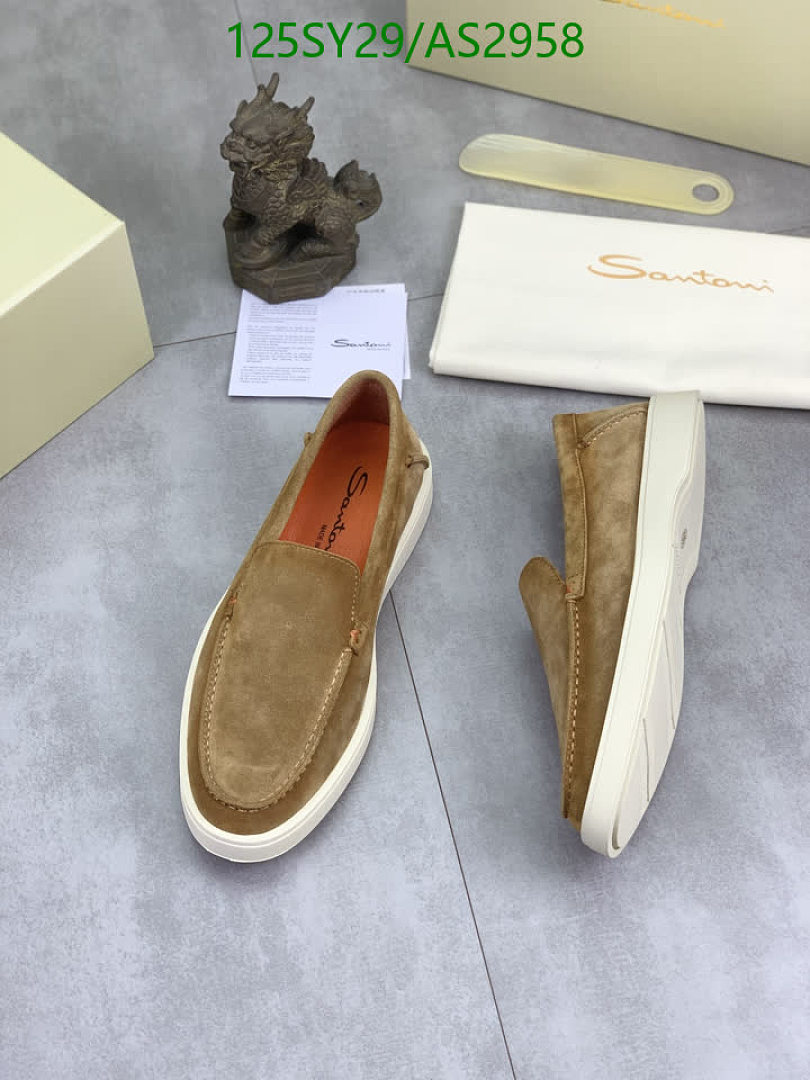 Santoni-Men shoes Code: AS2958 $: 125USD