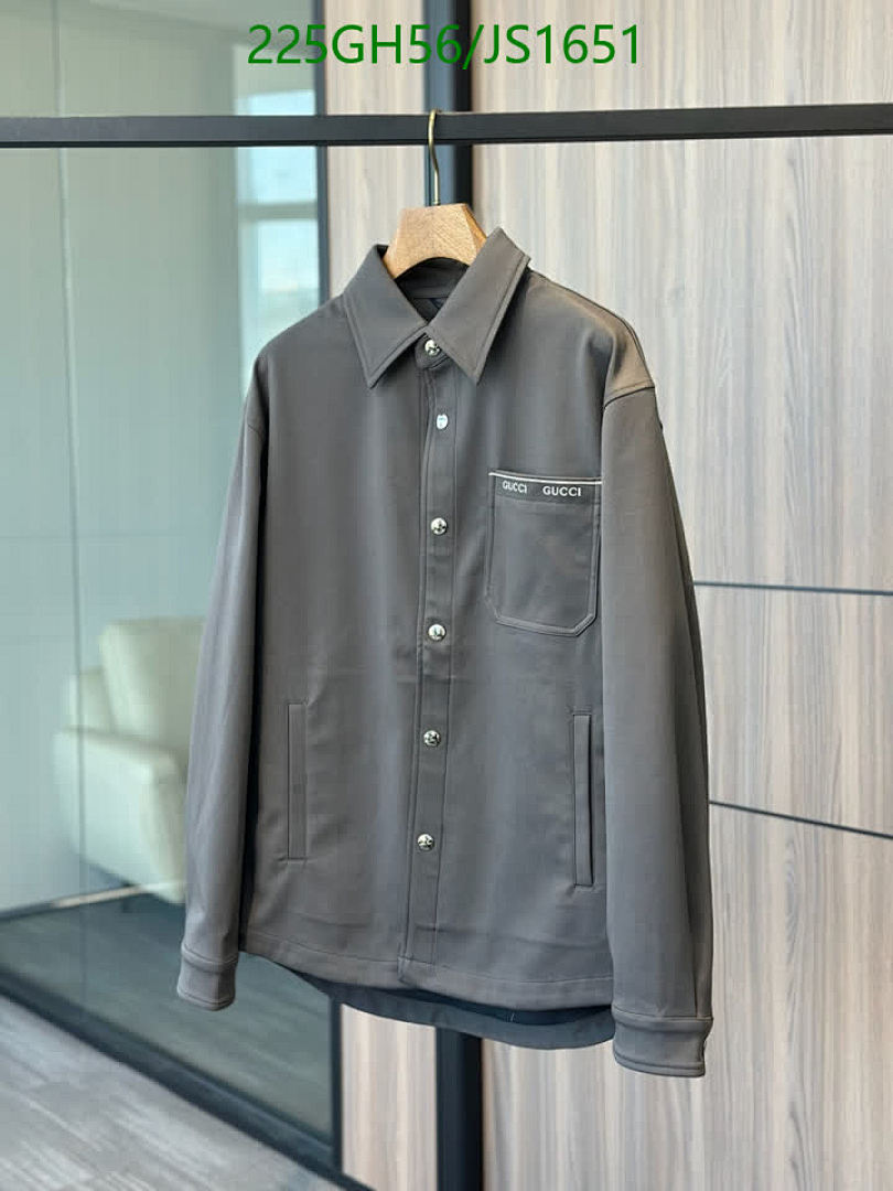 Gucci-Clothing Code: JS1651 $: 225USD