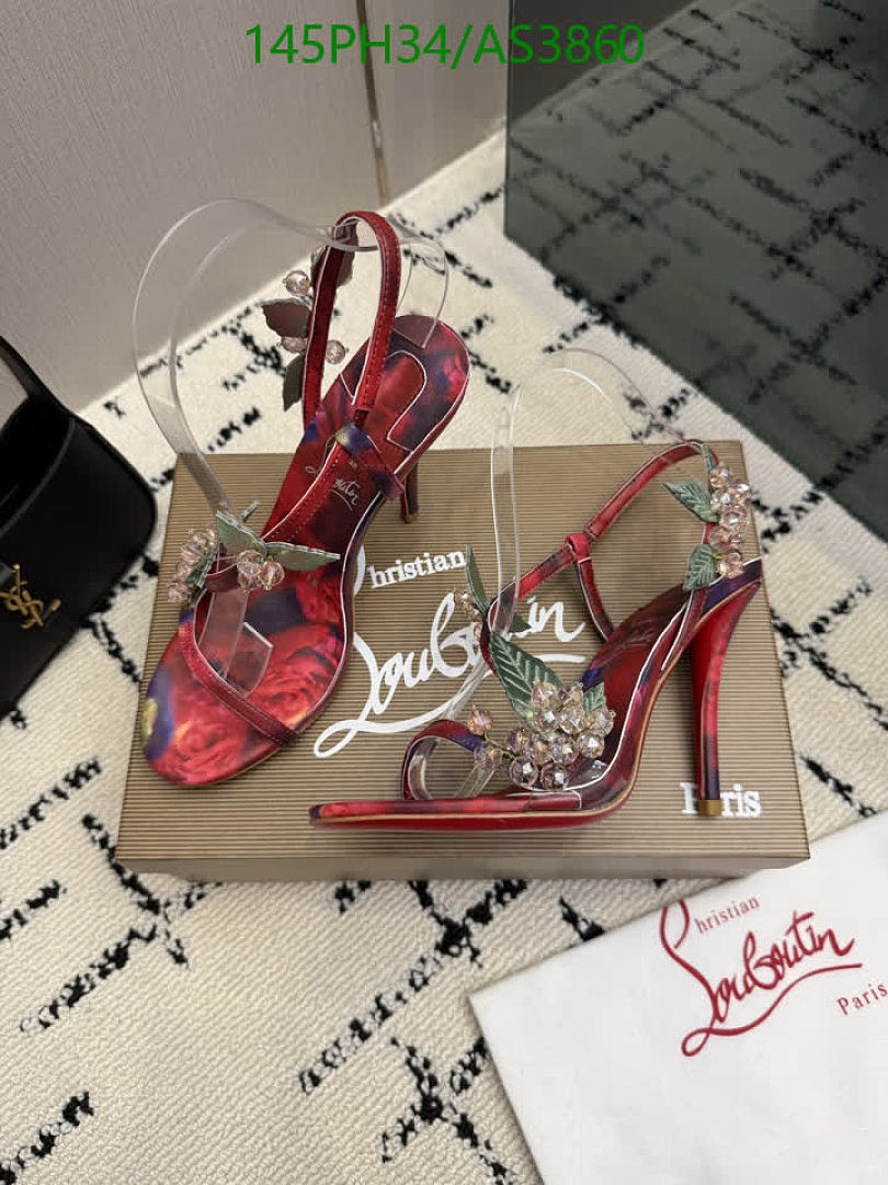 Christian Louboutin-Women Shoes Code: AS3860 $: 145USD