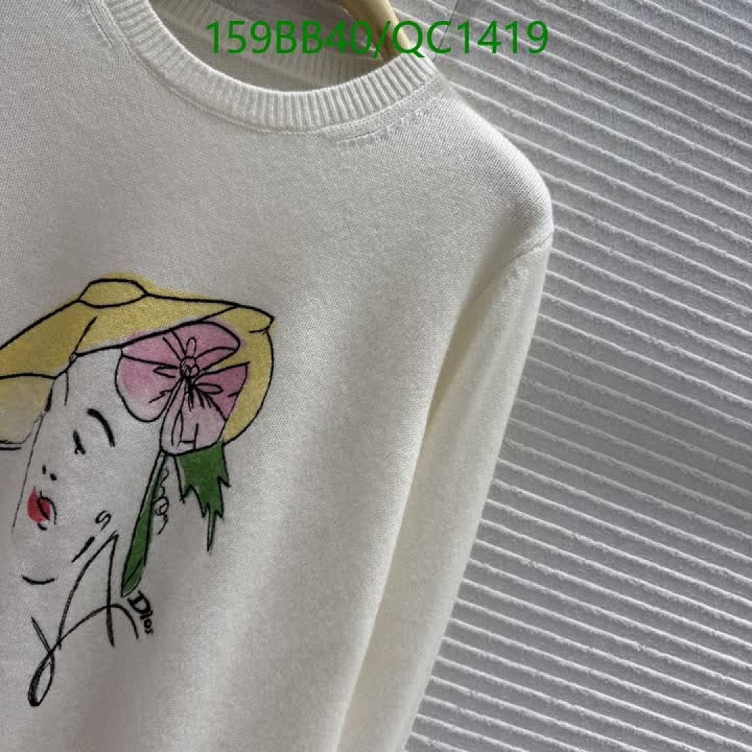 Dior-Clothing Code: QC1419 $: 159USD