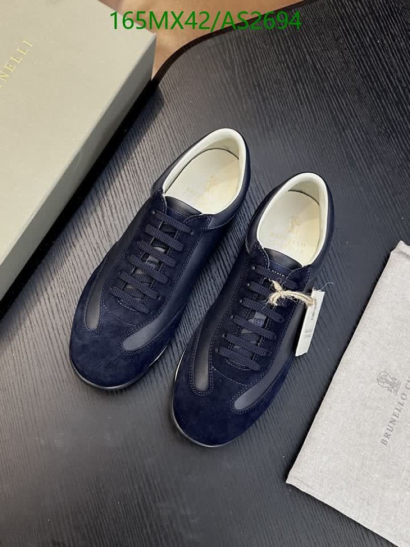Brunello Cucinelli-Men shoes Code: AS2694 $: 165USD