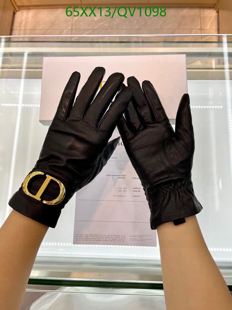 Dior-Gloves Code: QV1098 $: 65USD