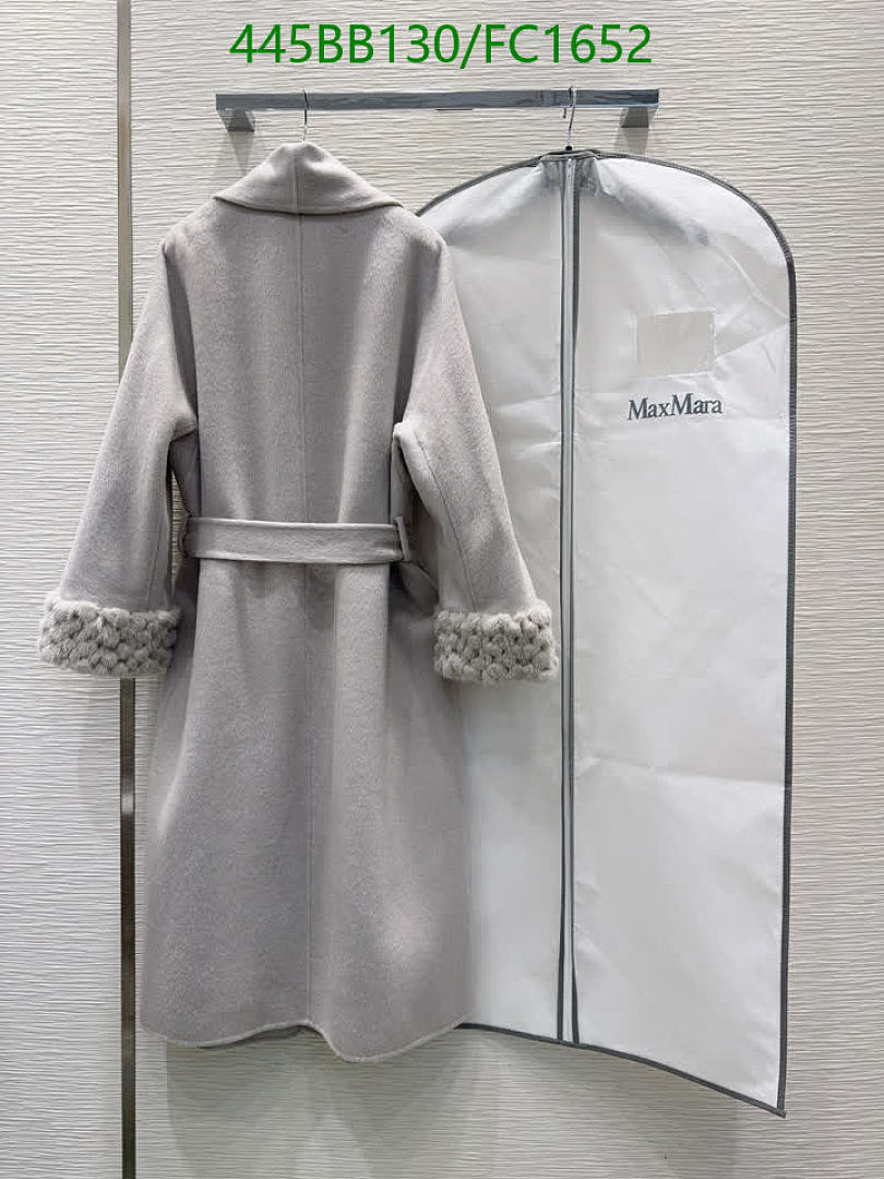 Max Mara-Clothing Code: FC1652 $: 445USD